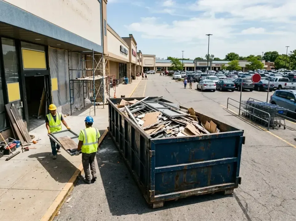 retail-store-renovation-debris-003 — frequently asked questions, Roll-off Dumpster Rentals in New Prague, MN